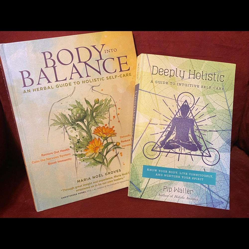 Holistic Care Guide Books